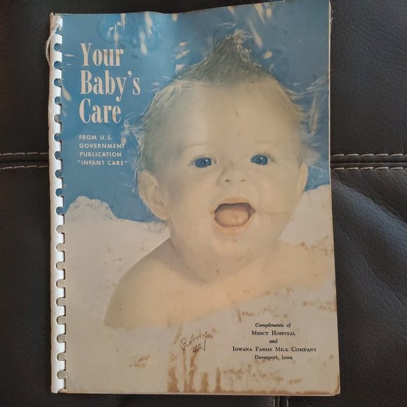 VTG 'YOUR BABY'S CARE' BABY 23RD ED CARLETON J WEST PUBLICATIONS TRADE PAPERBACK - Picture 1 of 8